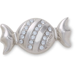 Crocs|Silver SMT Gem Candy Piece Jibbitz™ charms