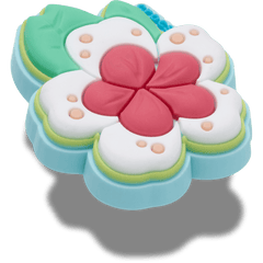 Crocs|Tropical Flower Jibbitz™ charms