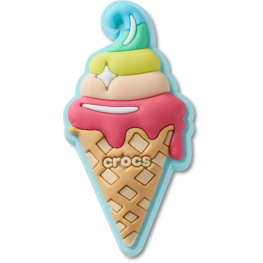 Crocs|Waffle Ice Cream Cone Jibbitz™ charms