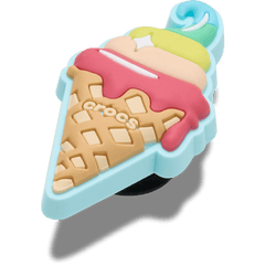 Crocs|Waffle Ice Cream Cone Jibbitz™ charms