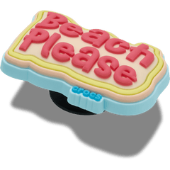 Crocs|Beach Please Jibbitz™ charms