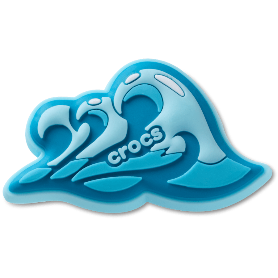 Crocs|Triple Big Wave Jibbitz™ charms