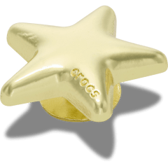 Crocs|Gold Bubble Star Jibbitz™ charms