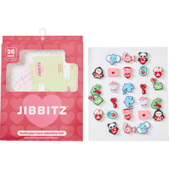 Crocs|Valentines Day Card 26 Pack Jibbitz™ charms