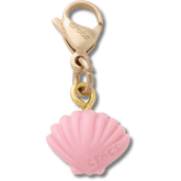 Crocs|Pink Seashell Charm Jibbitz charm