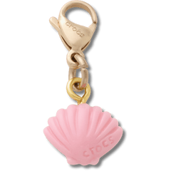 Crocs|Pink Seashell Charm Jibbitz charm