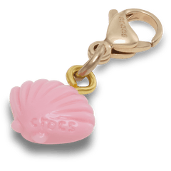 Crocs|Pink Seashell Charm Jibbitz charm