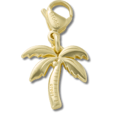 Crocs|Gold Palm Tree Charm Jibbitz charm