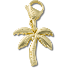 Crocs|Gold Palm Tree Charm Jibbitz charm
