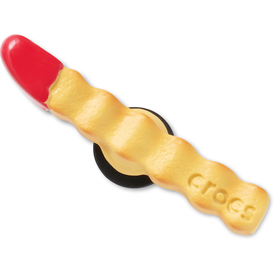 Crocs|French Fry Dipped in Ketchup Jibbitz™ charms