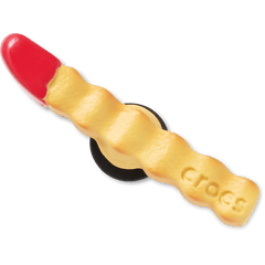 Crocs|French Fry Dipped in Ketchup Jibbitz™ charms