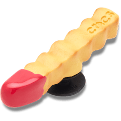 Crocs|French Fry Dipped in Ketchup Jibbitz™ charms