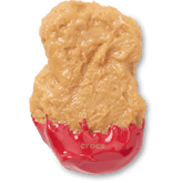 Crocs|Chicken Nugget Dipped Ketchup Jibbitz™ charms
