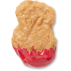 Crocs|Chicken Nugget Dipped Ketchup Jibbitz™ charms