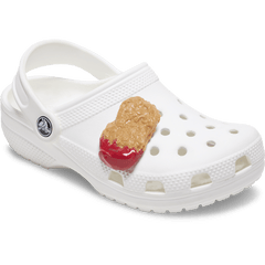 Crocs|Chicken Nugget Dipped Ketchup Jibbitz™ charms