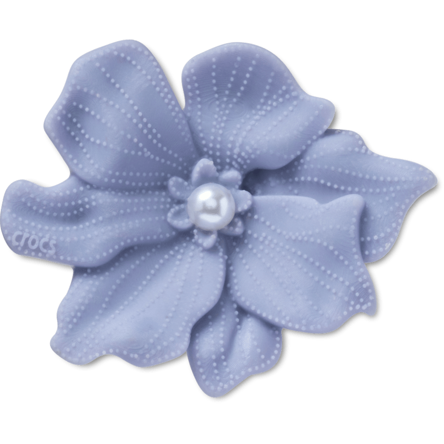 Crocs|Periwinkle Flower with Pearl Jibbitz™ charms