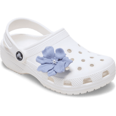 Crocs|Periwinkle Flower with Pearl Jibbitz™ charms