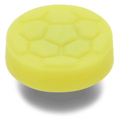 Crocs|Lights Up Yellow Soccer Ball Jibbitz™ charms