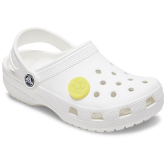 Crocs|Lights Up Yellow Soccer Ball Jibbitz™ charms