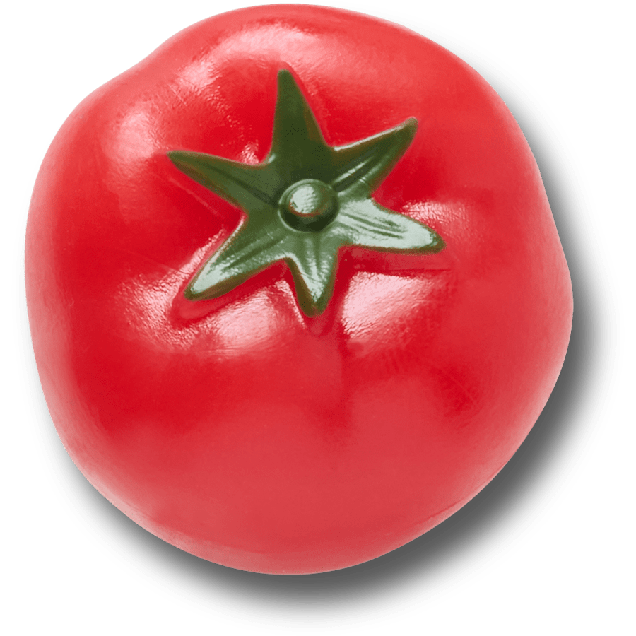 Crocs|Realistic Tomato Jibbitz™ charms