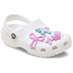 Crocs|Sweet Pink Girls 5 Pack Jibbitz™ charms