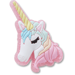 Crocs|Glitter Unicorn Jibbitz™ charms
