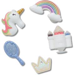 Crocs|Pretty Princess 5 Pack Jibbitz™ charms