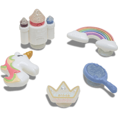Crocs|Pretty Princess 5 Pack Jibbitz™ charms