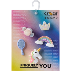 Crocs|Pretty Princess 5 Pack Jibbitz™ charms