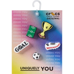 Crocs|Soccer Star 5 Pack Jibbitz™ charms