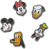 Crocs|Mickey & Friends Elevated 5-pack Jibbitz Shoe Charm