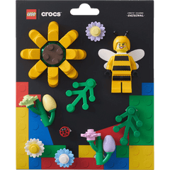 Crocs|LEGO® Botanicals 10 Pack Jibbitz™ charms