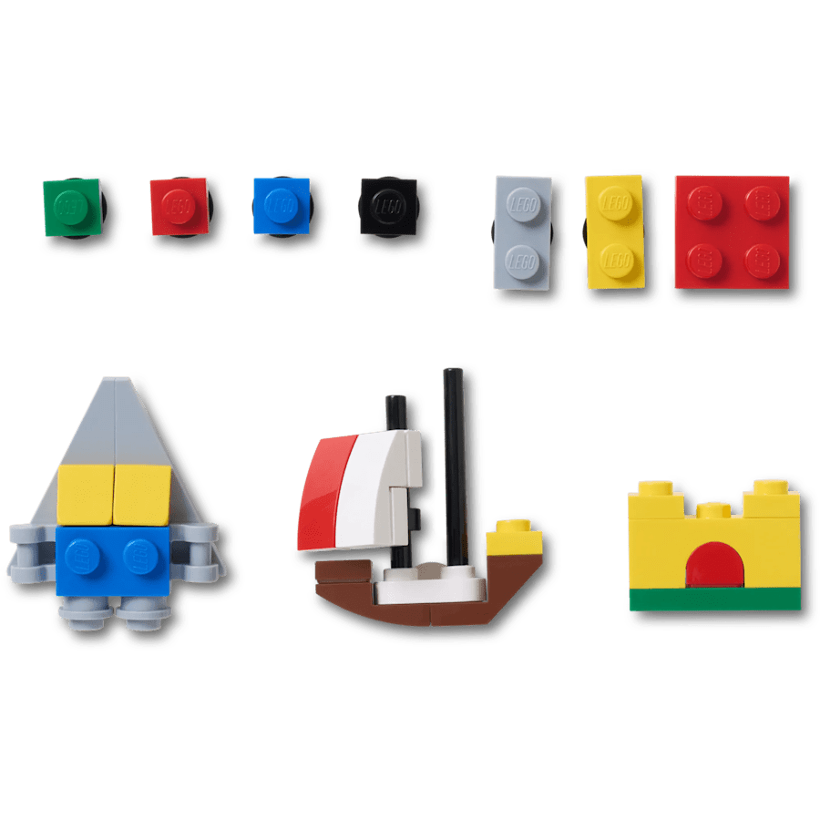 Crocs|LEGO® Masterbrand 10 Pack Jibbitz™ charms
