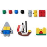 Crocs|LEGO® Masterbrand 10 Pack Jibbitz™ charms