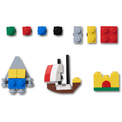 Crocs|LEGO® Masterbrand 10 Pack Jibbitz™ charms