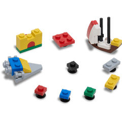 Crocs|LEGO® Masterbrand 10 Pack Jibbitz™ charms