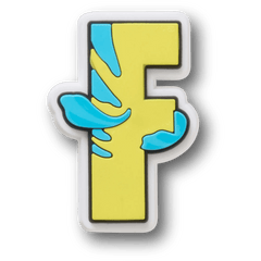 Crocs|Disney Character Letter F Jibbitz™ charms