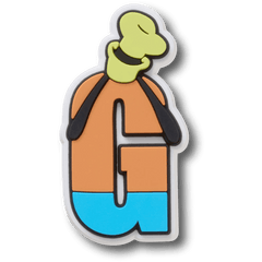 Crocs|Disney Character Letter G Jibbitz™ charms