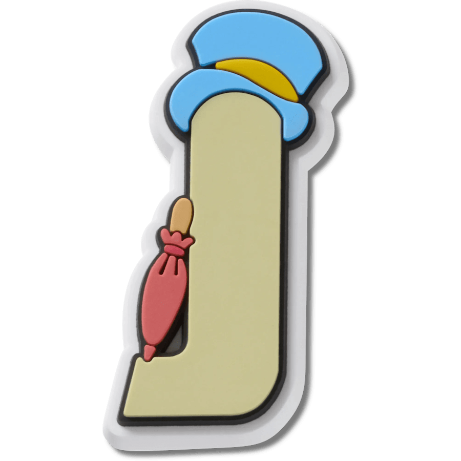 Crocs|Disney Character Letter J Jibbitz™ charms