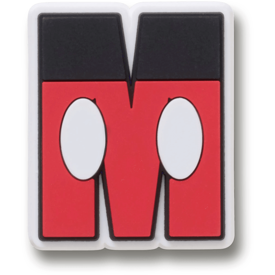 Crocs|Disney Character Letter M Jibbitz™ charms