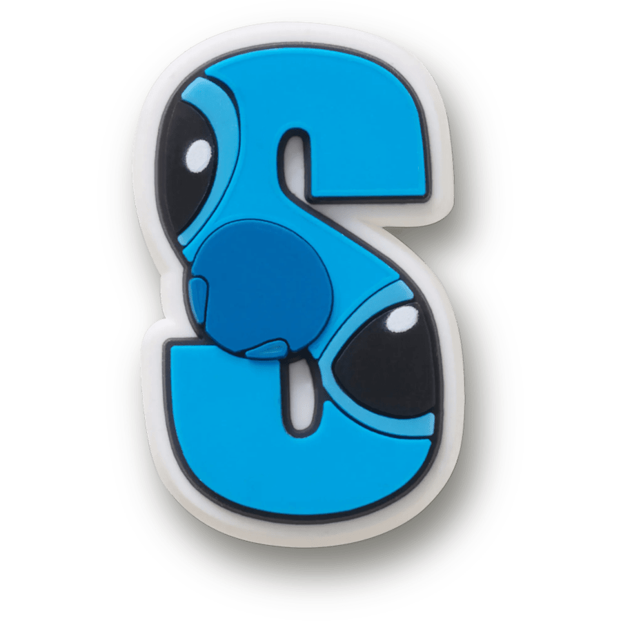 Crocs|Disney Character Letter S Jibbitz™ charms