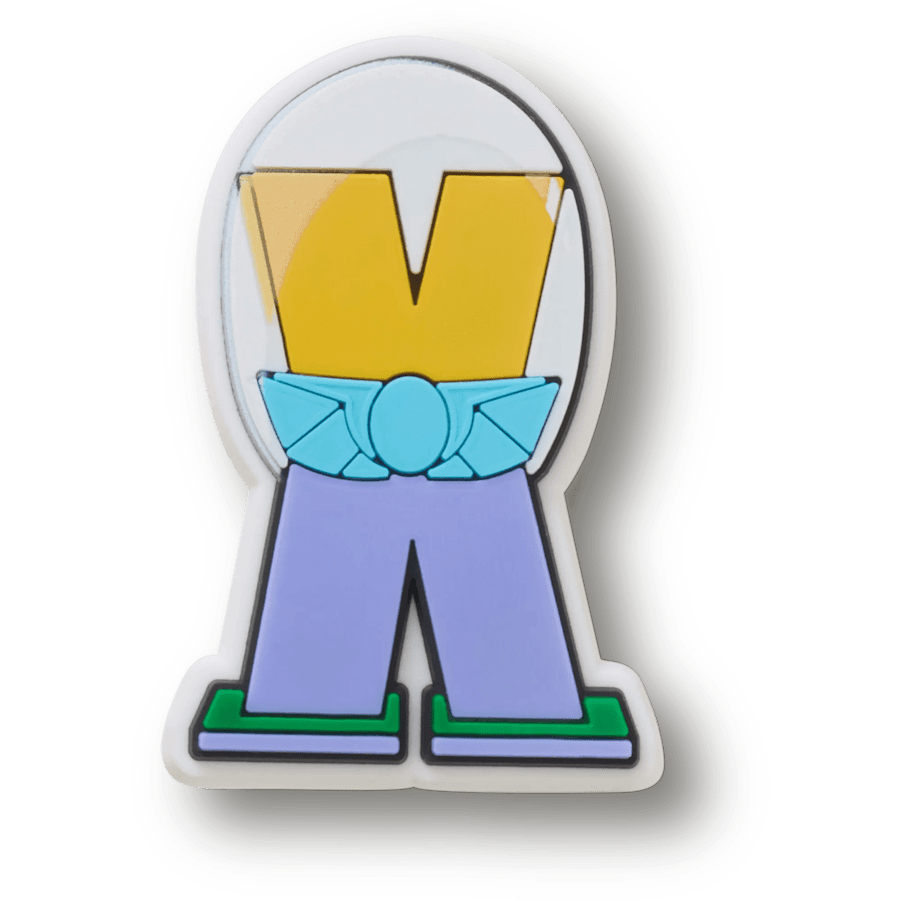 Crocs|Disney Character Letter X Jibbitz™ charms