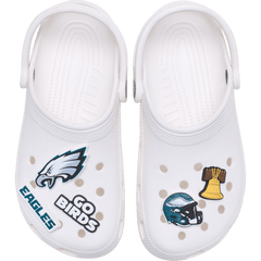 Crocs|NFL Philadelphia Eagles 5 Pack Jibbitz Shoe Charm