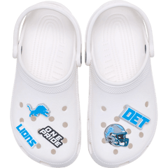 Crocs|NFL Detroit Lions 5 Pack Jibbitz Shoe Charm