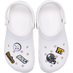 Crocs|NFL Pittsburgh Steelers 5 Pack Jibbitz Shoe Charm