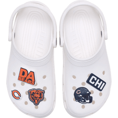 Crocs|NFL Chicago Bears 5 Pack Jibbitz Shoe Charm
