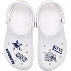 Crocs|NFL Dallas Cowboys 5 Pack Jibbitz Shoe Charm