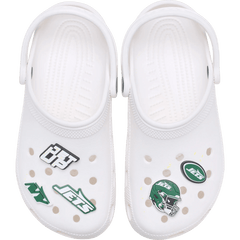 Crocs|NFL New York Jets 5 Pack Jibbitz Shoe Charm