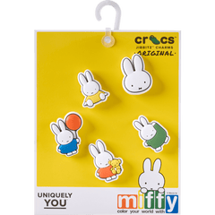 Crocs|Miffy 5 Pack Jibbitz™ charms