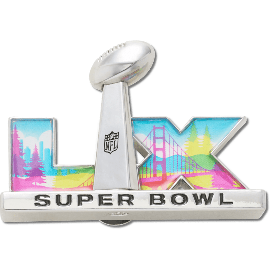 Crocs|NFL Super Bowl LX Jibbitz Shoe Charm